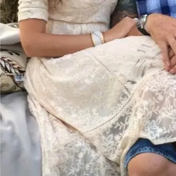 Free People
Ivory Lace Tea Dress size 4 - Picture 5 of 7